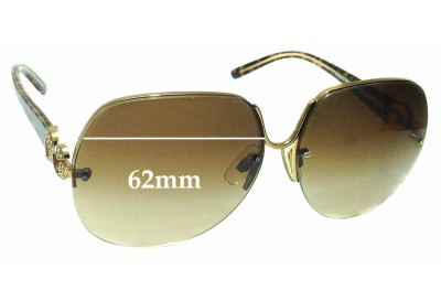 Sunglass Fix Replacement Lenses for Dolce & Gabbana DG2050-B - 62mm wide 