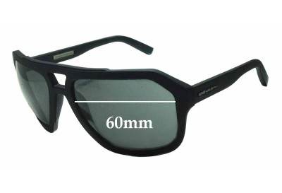 Dolce & Gabbana DG2146 Replacement Lenses 60mm wide 