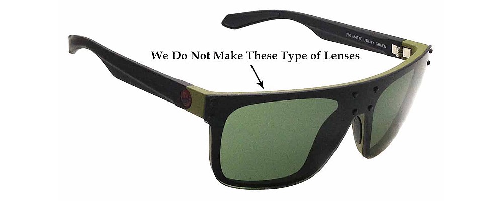 Sunglass Fix Replacement Lenses for Dragon DS2 - 0.mm Wide