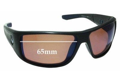 Dragon WatermanX Replacement Lenses 65mm wide 