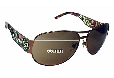 Ed Hardy EHT 902 Replacement Lenses 66mm wide 