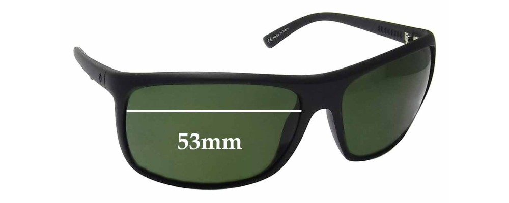 Sunglass Fix Replacement Lenses for Electric Outline - 64mm Wide