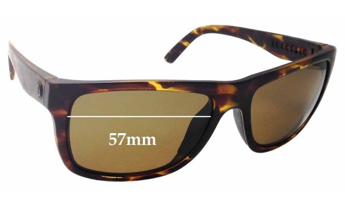 Sunglass Fix Replacement Lenses for Electric Swingarm S - 57mm Wide 