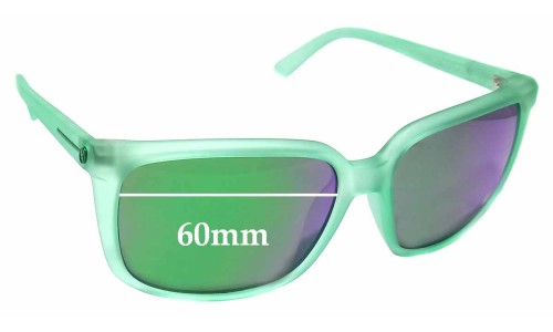 Sunglass Fix Replacement Lenses for Electric Venice - 60mm Wide 