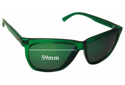 Electric Watts Replacement Sunglass Lenses - 59mm wide 