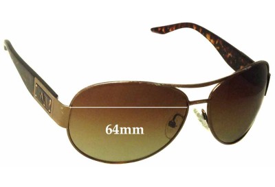 Armani Exchange Unknown Model Replacement Lenses 64mm wide 