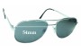 Sunglass Fix Verres de Remplacement pour Engelhardt Pro-Safe - 54mm Wide 