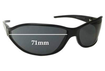 Fendi FS 7733 Replacement Lenses 71mm wide 