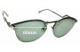 Sunglass Fix Replacement Lenses for Fendi FF 0040/S - 60mm Wide 