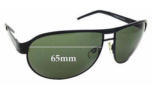 Sunglass Fix Replacement Lenses for Fila SF9556 - 65mm Wide 