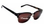 Sunglass Fix Replacement Lenses for Fossil FOS 2003/S - 53mm Wide 