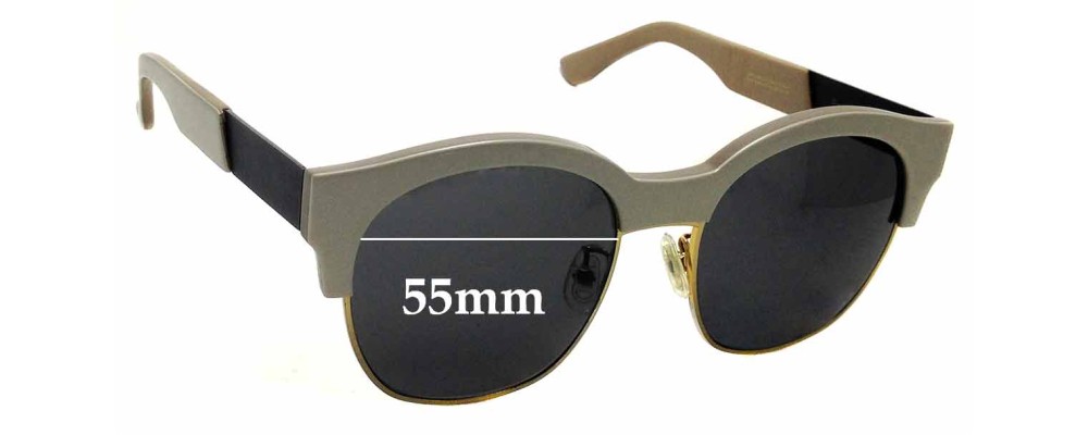 Sunglass Fix Replacement Lenses for Gentle Monster Boy In- 55mm wide