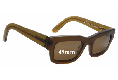 Chronicles of Never Water Nourishes Wood Replacement Lenses 49mm wide 