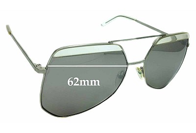 Grey Ant  Hexcel Replacement Lenses 62mm wide 