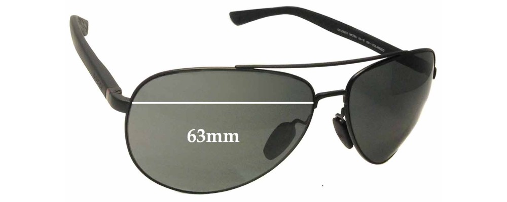 Sunglass Fix Replacement Lenses for Gucci GG2266/S - 63mm Wide