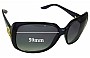 Sunglass Fix Replacement Lenses for Gucci GG3166 - 59mm Wide 