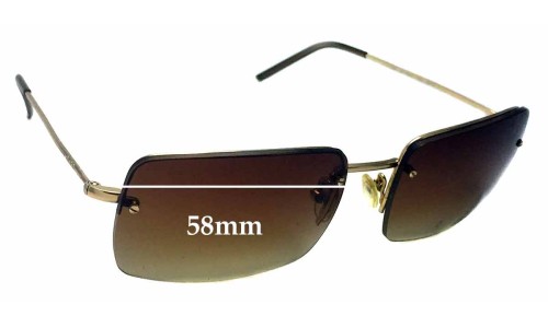 Gucci GG1653/S 58mm Replacement Lenses