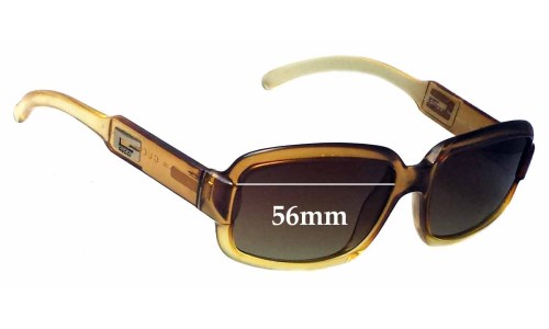 Sunglass Fix Replacement Lenses for Gucci GG2475/S - 56mm Wide 