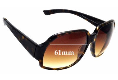 Sunglass Fix Replacement Lenses for Gucci 2948/S - 61mm wide 