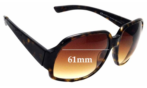 Sunglass Fix Replacement Lenses for Gucci GG2948/S - 61mm Wide 