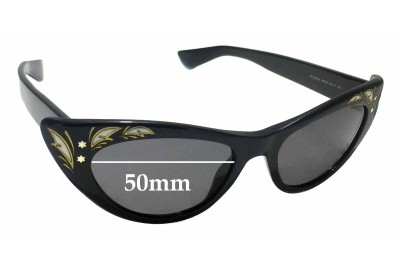 Sunglass Fix Replacement Lenses for Gucci GG 3807/S - 50mm wide 