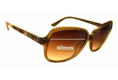 Guess GU7382 Replacement Lenses 60mm wide 