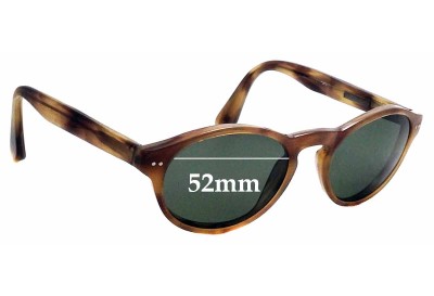 Hackett Bespoke HEB047 Replacement Lenses 52mm wide 
