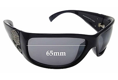 Harley Davidson HDS 8004 Replacement Lenses 65mm wide 