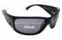Sunglass Fix Replacement Lenses for Harley Davidson HDS 8004 - 65mm Wide 