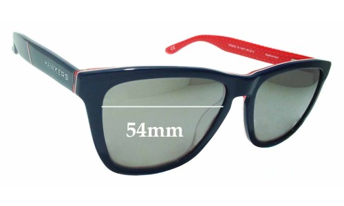 Sunglass Fix Replacement Lenses for Hawkers El Ganso TR/SEL02 - 54mm Wide 