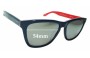 Sunglass Fix Ersatzgläser für Hawkers El Ganso TR/SEL02 - 54mm Wide 