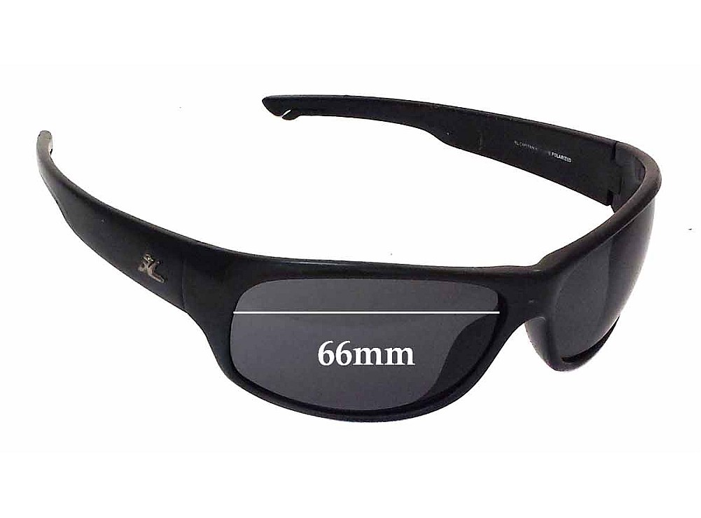 Sunglass Fix Lentes de Repuesto para Hobie El Capitan - 66mm Wide Sunglass Fix Lentes de Repuesto para Hobie El Capitan - 66mm Wide