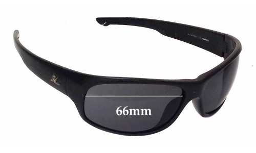 Sunglass Fix Lentes de Repuesto para Hobie El Capitan - 66mm Wide Sunglass Fix Lentes de Repuesto para Hobie El Capitan - 66mm Wide