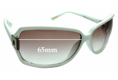 Hugo Boss 0241/S Replacement Lenses 65mm wide 