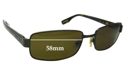 Sunglass Fix Replacement Lenses for Hugo Boss 0321/S - 58mm Wide 