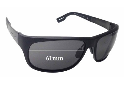 Hugo Boss 0439/S Replacement Lenses 61mm wide 