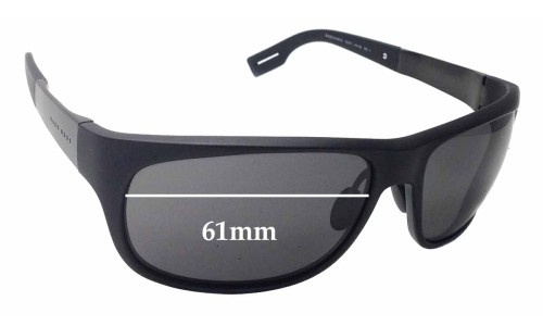 Sunglass Fix Replacement Lenses for Hugo Boss 0439/S - 61mm Wide 