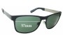 Sunglass Fix Verres de Remplacement pour Hugo Boss BO Sun Rx 20 - 57mm Wide 
