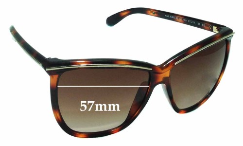 Sunglass Fix Replacement Lenses for Iceberg Iceberg IC602 - 57mm Wide 
