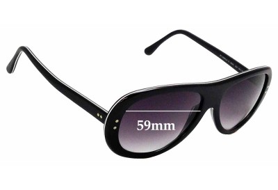Iceberg IG 85251 Replacement Lenses 59mm wide 