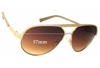 Jason Wu Faye Replacement Lenses 57mm wide 