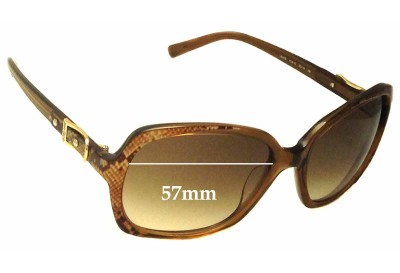 Jimmy Choo Lela/S Replacement Lenses 57mm wide 