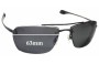 Sunglass Fix Replacement Lenses for Kaenon Spindle - 63mm Wide 