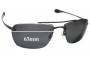 Sunglass Fix Lentes de Repuesto para Kaenon Spindle - 63mm Wide 
