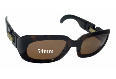 Karl Lagerfeld 4120 Replacement Lenses 54mm wide 