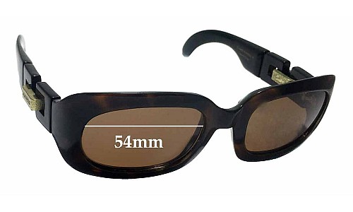 Sunglass Fix Ersatzgläser für Karl Lagerfeld 4120 - 54mm Wide 