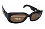 Sunglass Fix Replacement Lenses for Karl Lagerfeld 4120 - 54mm Wide 
