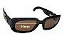 Sunglass Fix Ersatzgläser für Karl Lagerfeld 4120 - 54mm Wide 