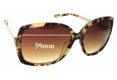 Kate Spade Darryl/S Replacement Lenses 59mm wide 