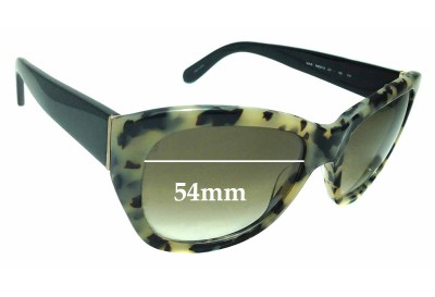 Kate Spade Kia/S Replacement Lenses 54mm wide 